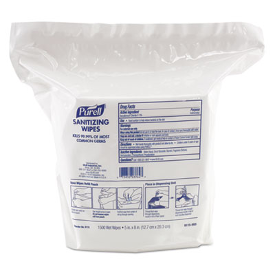PURELL&reg; Hand Sanitizing Wipes