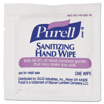 PURELL&reg; Sanitizing Hand Wipes