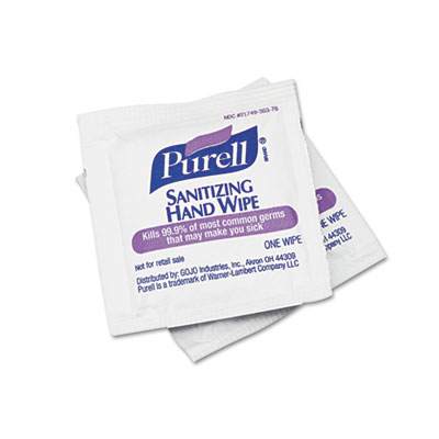 PURELL&reg; Sanitizing Hand Wipes