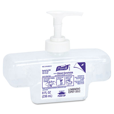 PURELL&reg; Instant Hand Sanitizer Refill for 8 fl. oz. Dispenser