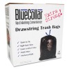 BlueCollar Drawstring Trash Bags