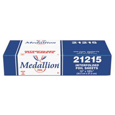 Handi-Foil of America&reg; Medallion&reg; Interfolded Foil Sheets