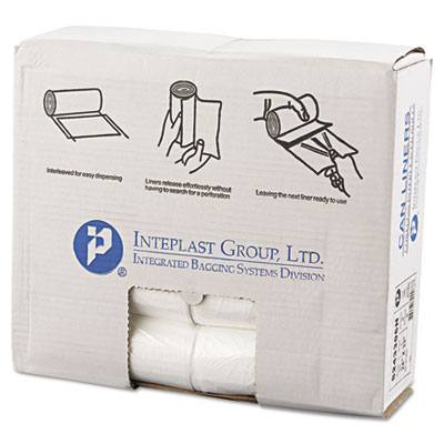 Inteplast Group High-Density Commercial Can Liners