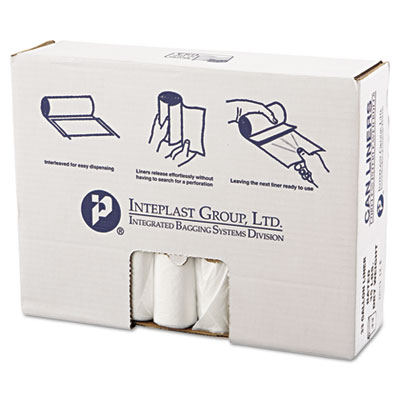 Inteplast Group High-Density Commercial Can Liners Value Pack