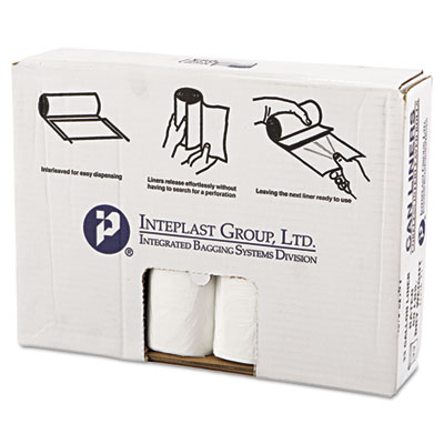 Inteplast Group High-Density Commercial Can Liners Value Pack