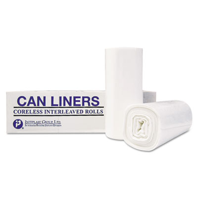 Inteplast Group High-Density Commercial Can Liners Value Pack