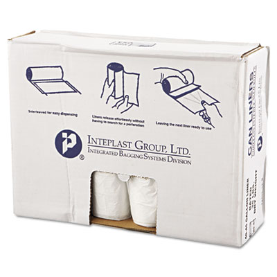 Inteplast Group High-Density Commercial Can Liners Value Pack