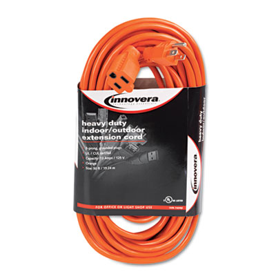 Innovera&reg; Indoor/Outdoor Extension Cord