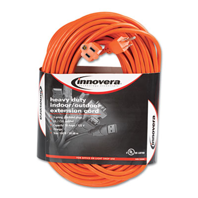 Innovera&reg; Indoor/Outdoor Extension Cord
