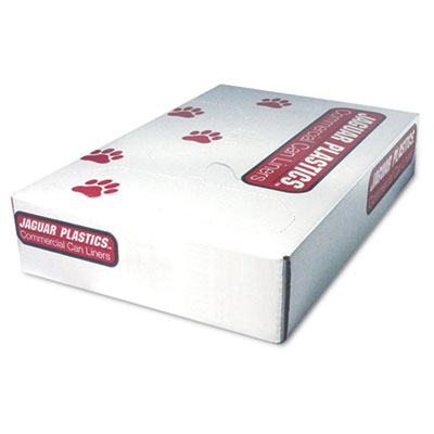 Jaguar Plastics&reg; Industrial Strength Low-Density Commercial Can Liners