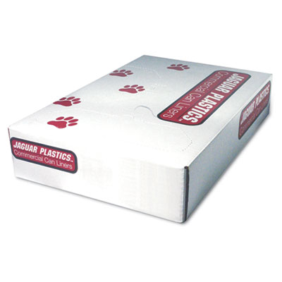 Jaguar Plastics&reg; Industrial Strength Low-Density Commercial Can Liners