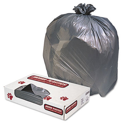 Jaguar Plastics&reg; Industrial Strength Low-Density Commercial Can Liners