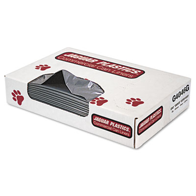 Jaguar Plastics&reg; Industrial Strength Low-Density Commercial Can Liners