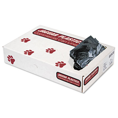 Jaguar Plastics&reg; Industrial Strength Low-Density Commercial Can Liners