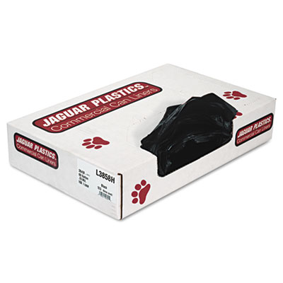 Jaguar Plastics&reg; Industrial Strength Low-Density Commercial Can Liners