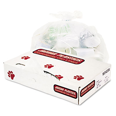 Jaguar Plastics&reg; Industrial Strength Low-Density Commercial Can Liners