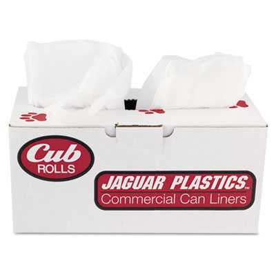 Jaguar Plastics&reg; Cub Commercial Roll Liners