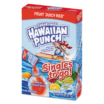 Hawaiian Punch&reg; Drink Mix Singles