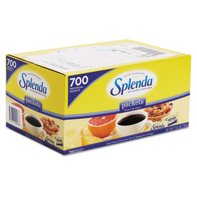 Splenda&reg; No Calorie Sweetener Packets