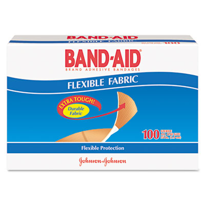 BAND-AID&reg; Flexible Fabric Adhesive Bandages