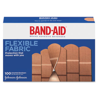 BAND-AID&reg; Flexible Fabric Adhesive Bandages