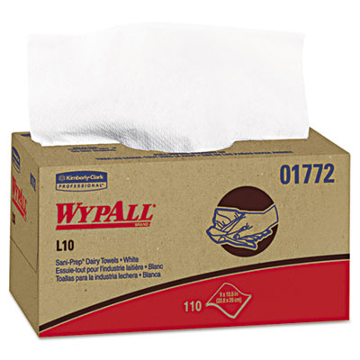 WypAll* L10 SANI-PREP* Dairy Towels