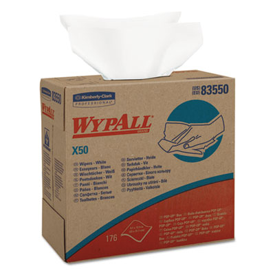 WypAll* X50 Wipers