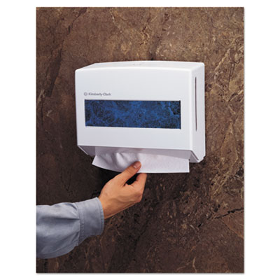 Kimberly-Clark Professional* In-Sight* Lev-R-Matic* Roll Towel Dispenser