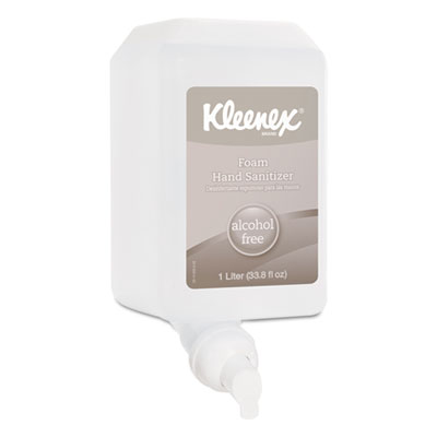 Kleenex&reg; Alcohol-Free Foam Hand Sanitizer