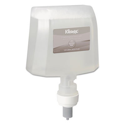 Kleenex&reg; Alcohol-Free Foam Hand Sanitizer