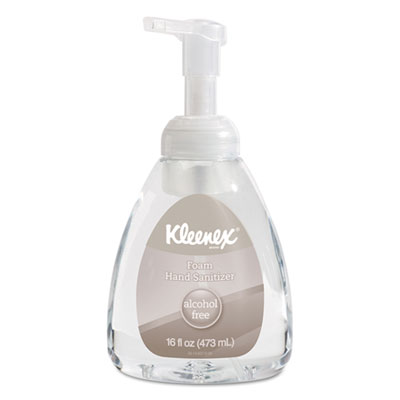 Kleenex&reg; Alcohol-Free Foam Hand Sanitizer