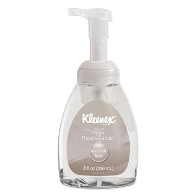 Kleenex&reg; Alcohol-Free Foam Hand Sanitizer