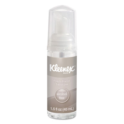 Kleenex&reg; Alcohol-Free Foam Hand Sanitizer