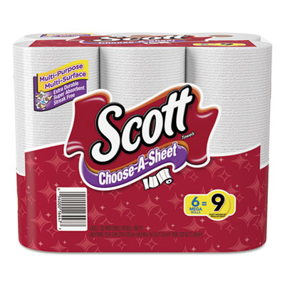 Scott&reg; Choose-A-Size Mega Roll Paper Towels