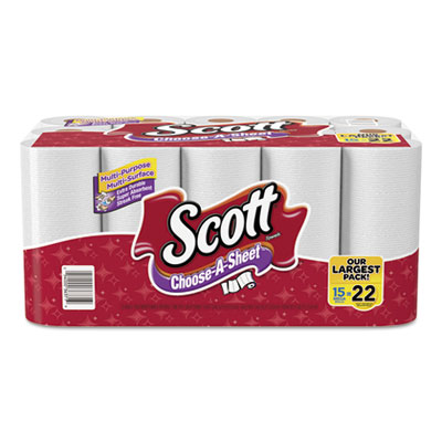 Scott&reg; Choose-A-Size Mega Roll Paper Towels
