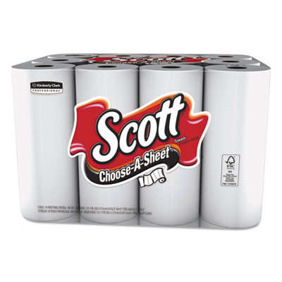 Scott&reg; Choose-A-Size Mega Roll Paper Towels