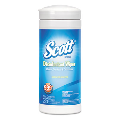 Scott&reg; Disinfectant Wipes
