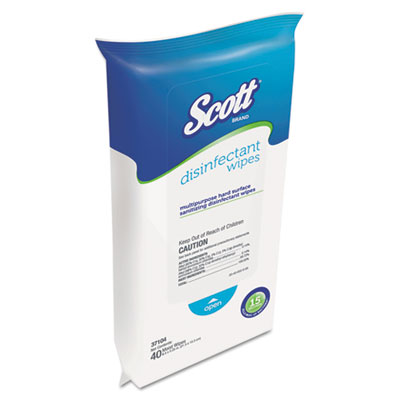 Scott&reg; Disinfectant Wipes