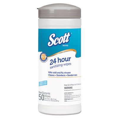 Scott&reg; Disinfectant Wipes
