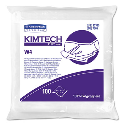 Kimtech* W4 Dry Wipers