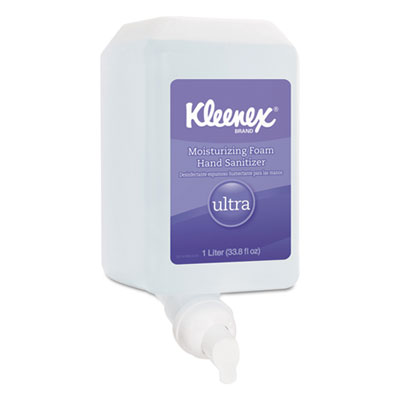 Kleenex&reg; Ultra* Moisturizing Foam Hand Sanitizer