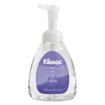 Kleenex&reg; Ultra* Moisturizing Foam Hand Sanitizer