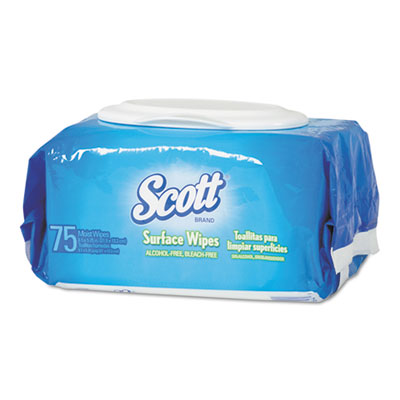Scott&reg; Premoistened Surface Wipes