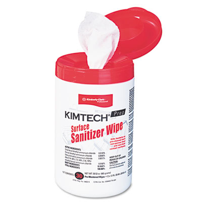 Kimtech* Surface Sanitizer Wipes