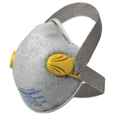 Jackson Safety* R20 P95 Particulate Respirator with Nuisance Level Organic Vapor Relief
