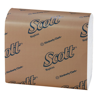 Scott&reg; Tall-Fold Dispenser Napkins