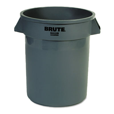 Rubbermaid&reg; Commercial Round Brute&reg; Container