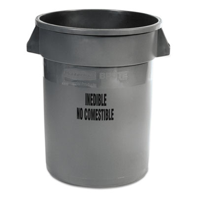Rubbermaid&reg; Commercial Round Brute&reg; Container
