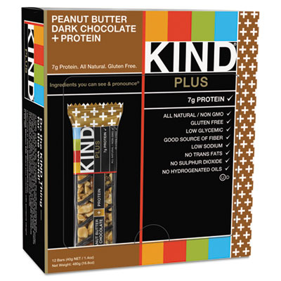 KIND Plus Nutrition Boost Bars