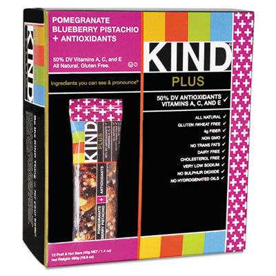 KIND Plus Nutrition Boost Bars